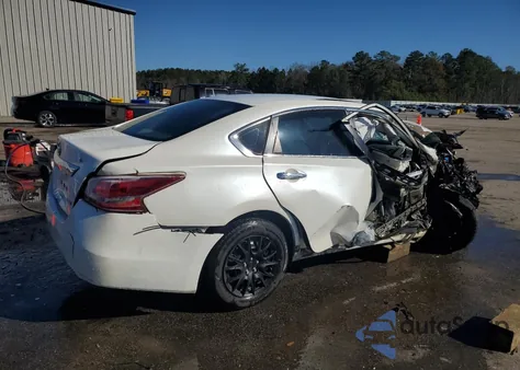 2013 Nissan Altima 2.5 из США, поврежденный, VIN 1N4AL3AP4DC216372